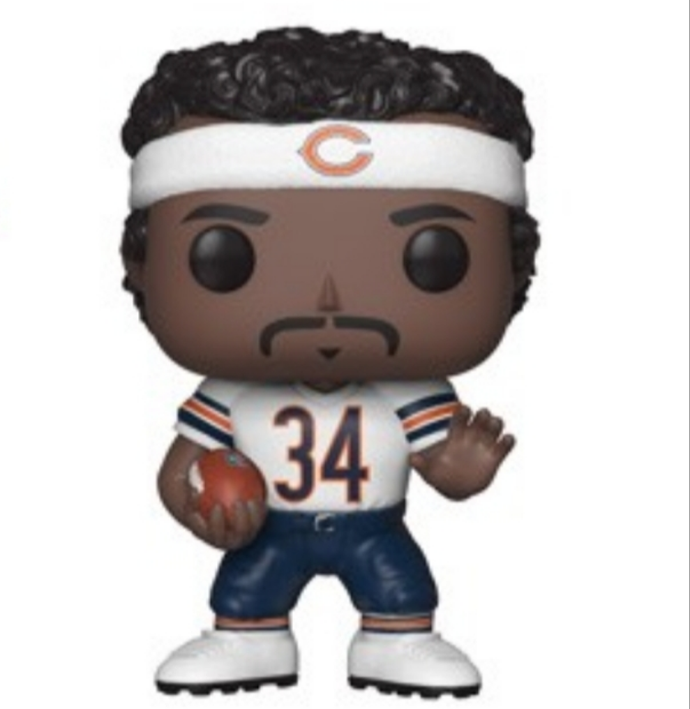 Walter Payton RB Chicago Bears (Away Jersey) Funko Pop #78