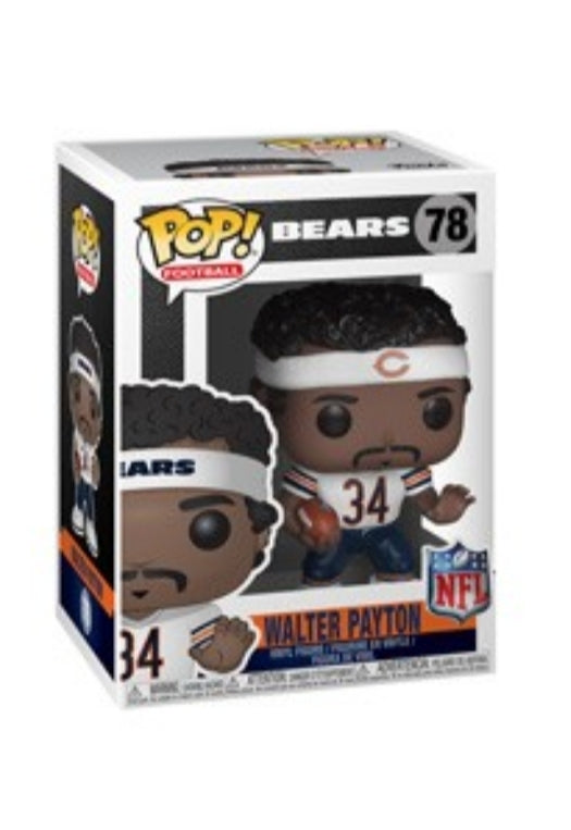 Funko POP! Sports : Walter Payton Chicago Bears – The Pop Guy Collectibles