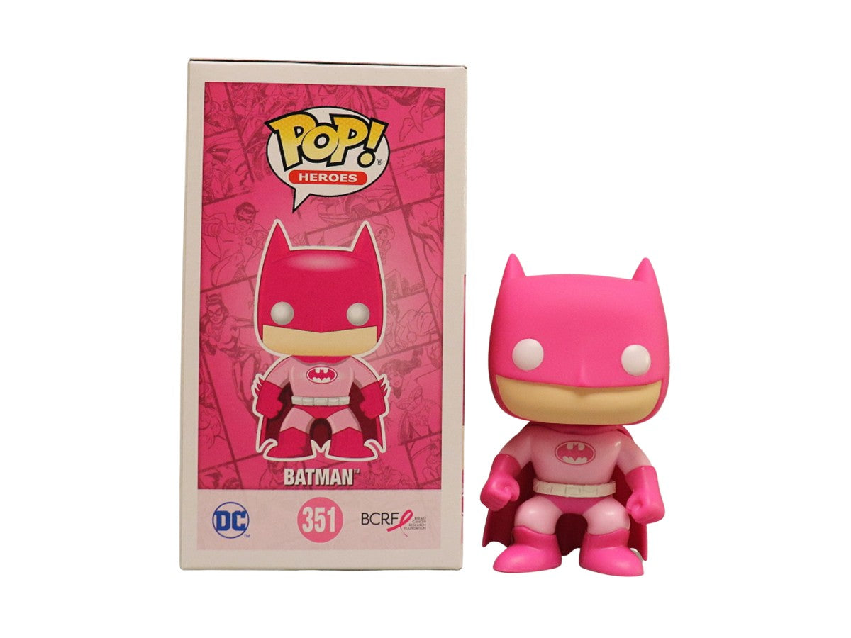 Buy Funko Pop! Heroes Batman Breast Cancer Awareness (351) from