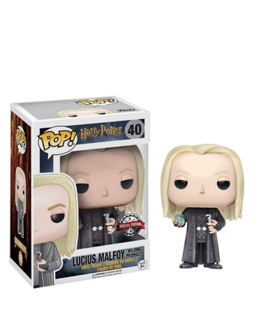 Funko POP! Movies: Lucius Malfoy with Prophecy