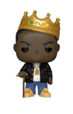 Funko POP! Ad Rocks : Notorious B.I.G with Crown