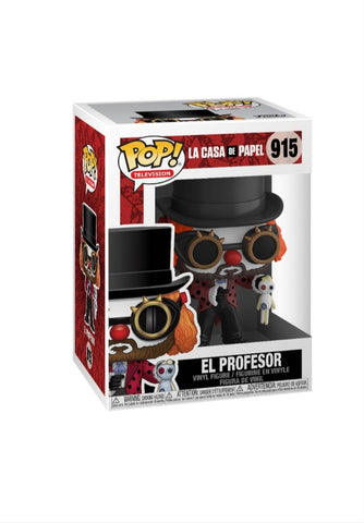 Funko POP! Television: Casa de Papel: El Professor