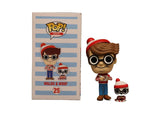 Funko POP! Books: Waldo with Woof Exclusive - Ad Icon