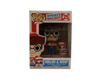 Funko POP! Books: Waldo with Woof Exclusive - Ad Icon