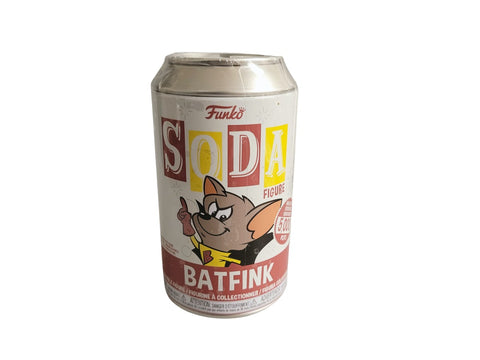 Funko POP! Soda : Batfink w/Chase Collectible 5000LE