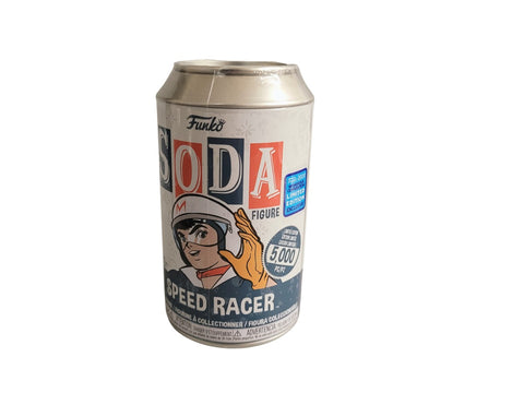 Funko Soda! Speed Racer – Speed w/ Chase - Wondrous Con 2020 Collectible 5000 LE