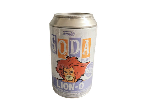Funko Soda! Thundercats - Lion-O w/Chase Collectible 7500LE