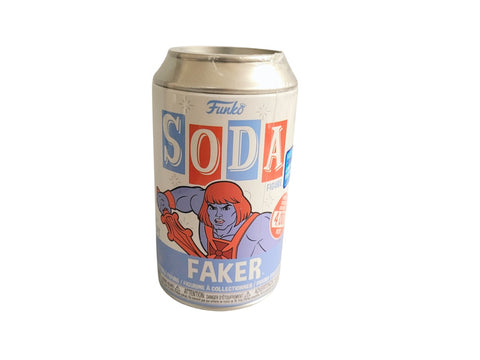 Funko Soda! Masters of the Universe – Faker - Wondrous Con 2020 Collectible