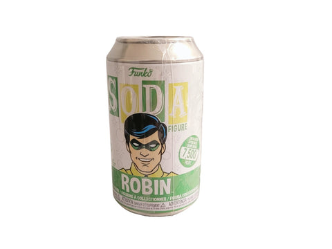 Funko Soda! Robin w/Chase Collectible 7500LE