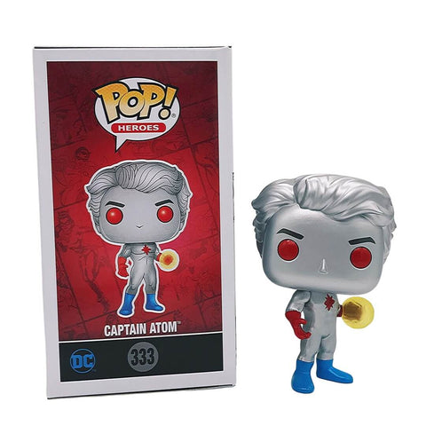 Funko Pop! Heroes: DC - Captain Atom WonderCon 2020 Limited Edition Shared Exclusive