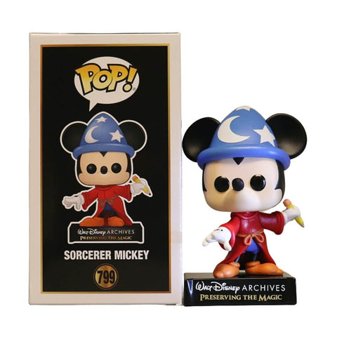 Funko POP! Disney : Sorcerer Mickey