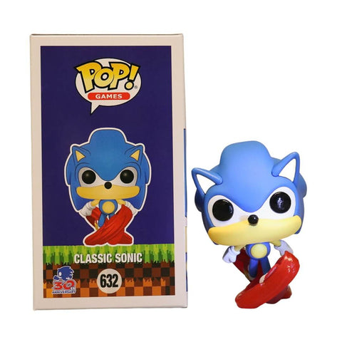 Funko POP! Games : Classic Sonic the Hedgehog