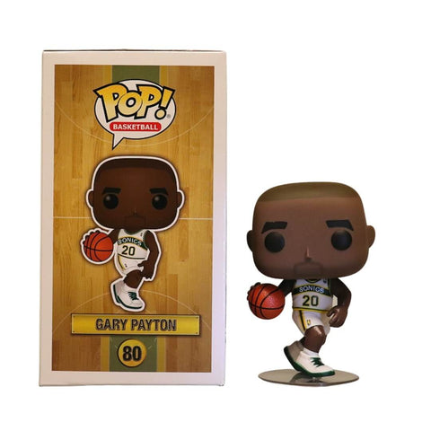 Funko POP! Sports : Gary Payton- Super Sonics