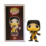 Funko Pop! Games: Mortal Kombat - Scorpion