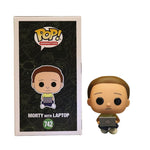 Funko POP! Television : Morty with Laptop Exclusive