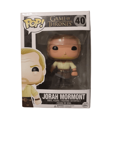 Funko POP! Television : Jorah Mormont - Game of Thrones - Damaged