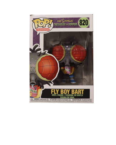 Funko POP! Television : Fly Bart - The Simpsons - Damaged
