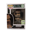 Funko POP! Television : Jaguar ECCC 2019 Shared Exclusive - Rick and Morty - Damaged